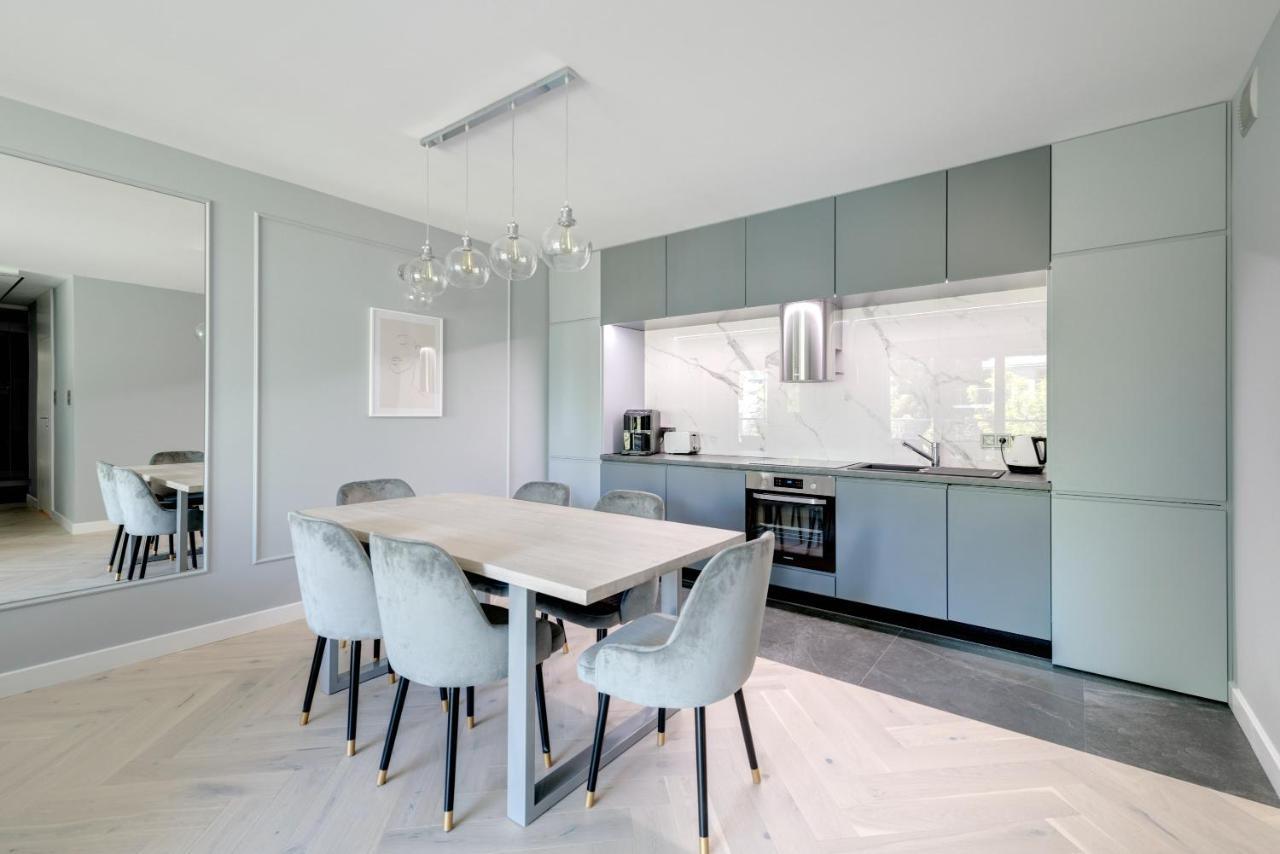 3 City Apartments - Syma Sopot Buitenkant foto