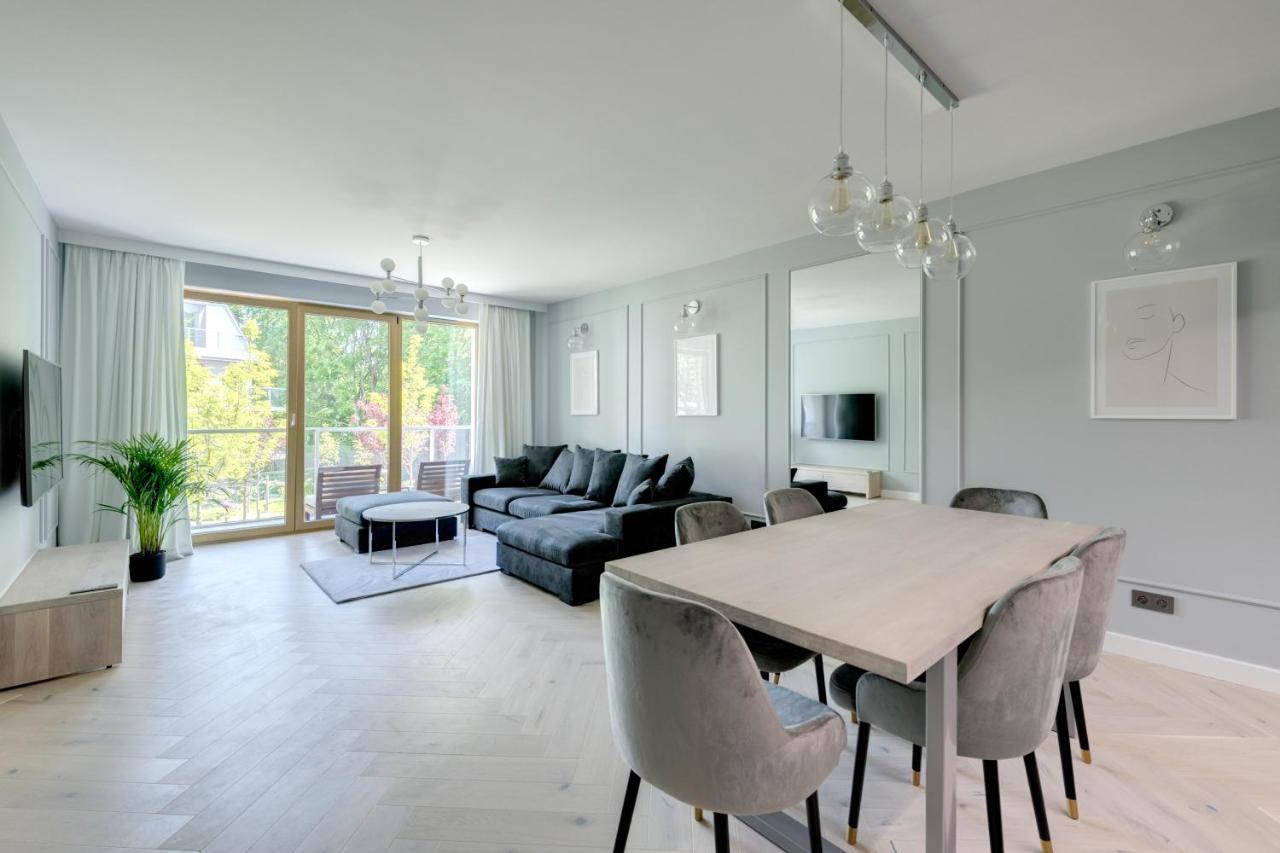 3 City Apartments - Syma Sopot Buitenkant foto