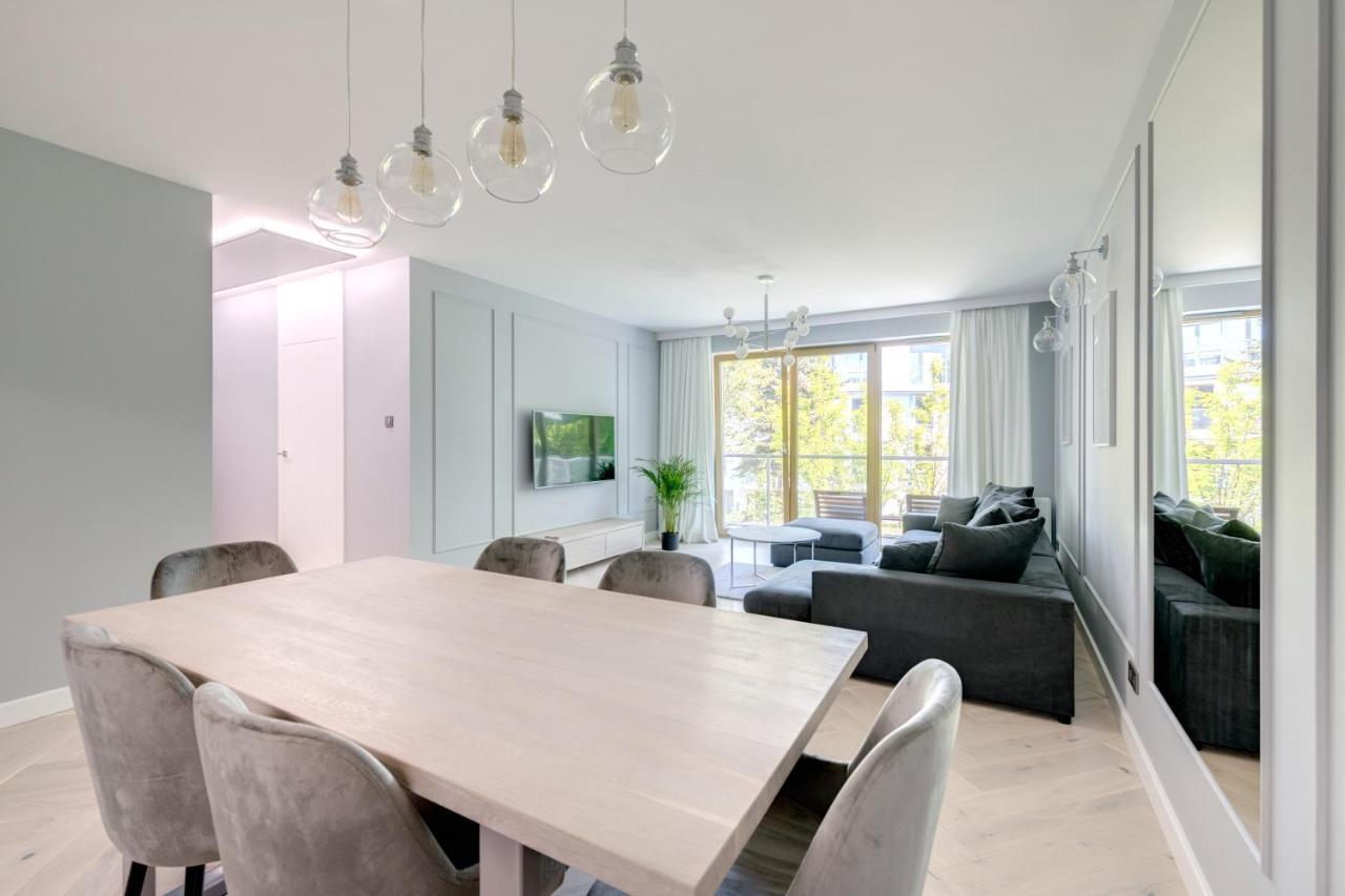 3 City Apartments - Syma Sopot Buitenkant foto